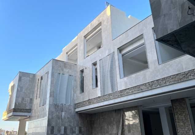 沙特吉達(dá)3D打印別墅